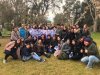 Jóvenes de Santiago La Florida asisten a Retiro de Confirmación