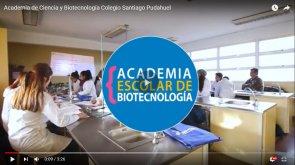 VIDEO ACADEMIA DE CIENCIAS Y BIOTECNOLOGÍA CS PUDAHUEL
