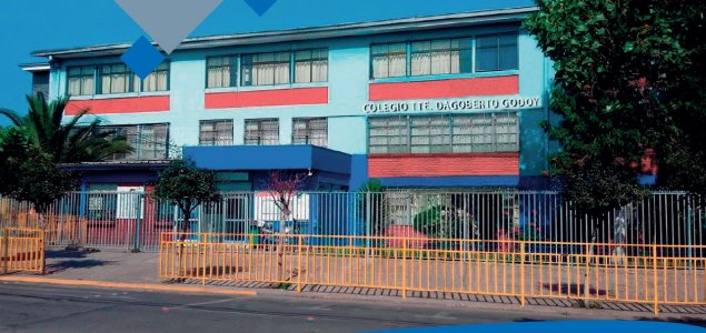 Historia del Colegio Teniente Dagoberto Godoy El Bosque