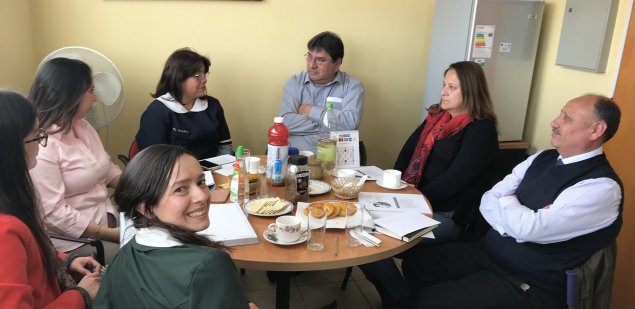 Santiago La Florida crea equipo de trabajo para mejorar la convivencia laboral al interior del Colegio