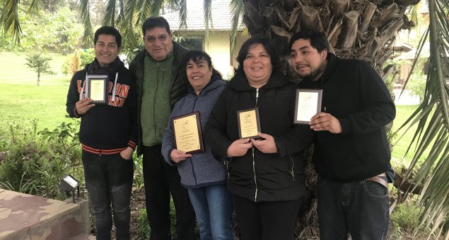 Profesores del CS La Florida celebran su día con jornada al aire libre