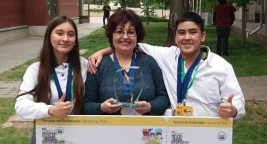 Un nuevo logro: CS Pudahuel obtiene el 1er lugar en Congreso Explora con proyecto científico Un nuevo logro: CS Pudahuel obtiene el 1er lugar en Congreso Explora con proyecto científico