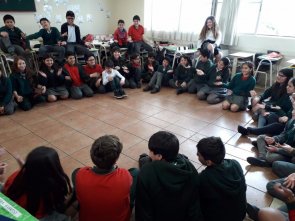 Colegio Santiago Quilicura realiza charlas de sensibilización migratoria