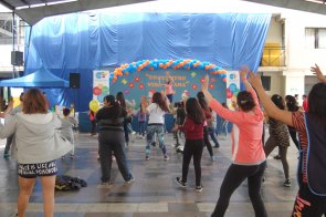 Con Baile Entretenido y Taekwondo TDG El Bosque lleva a cabo la 2ª jornada de Vida Sana