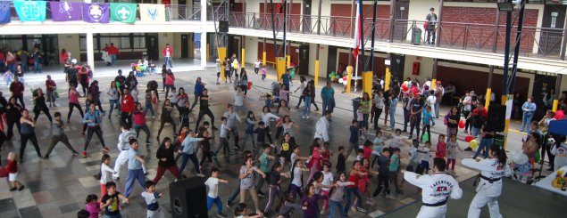 Con Baile Entretenido y Taekwondo TDG El Bosque lleva a cabo la 2ª jornada de Vida Sana