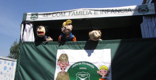 Estudiantes del Colegio TDG El Bosque reciben charla preventiva sobre delitos sexuales Estudiantes del Colegio TDG El Bosque reciben charla preventiva sobre delitos sexuales