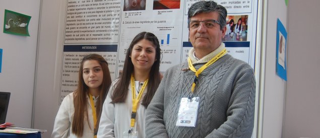 Marcos Riquelme comenta su reconocimiento como mejor profesor del año Marcos Riquelme comenta su reconocimiento como mejor profesor del año