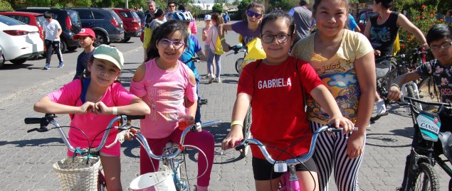 TDG La Granja organiza la 8ª versión de la Cicletada Familiar de Vida Sana