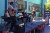 Estudiantes del Santiago Quilicura ofrecen muestra musical en Llay-Llay