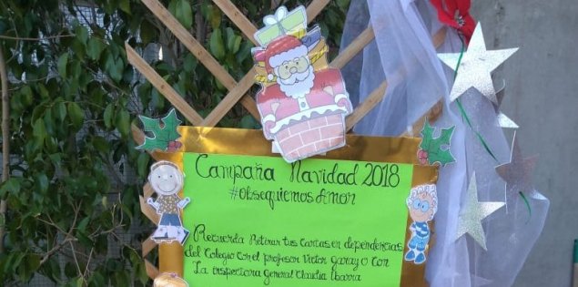“Obsequiemos amor”, la solidaria campaña navideña que está organizando el CS Quilicura “Obsequiemos amor”, la solidaria campaña navideña que está organizando el CS Quilicura