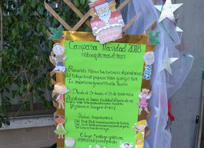 “Obsequiemos amor”, la solidaria campaña navideña que está organizando el CS Quilicura