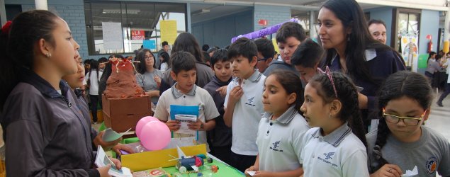 TDG La Granja organiza una nueva Feria Científica para exponer los mejores trabajos del año TDG La Granja organiza una nueva Feria Científica para exponer los mejores trabajos del año