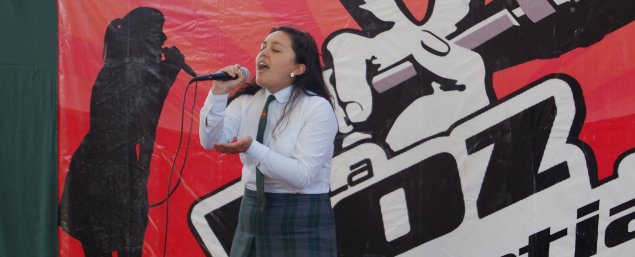 CS La Florida organiza la 3ª versión de “La Voz Santiago” CS La Florida organiza la 3ª versión de “La Voz Santiago”
