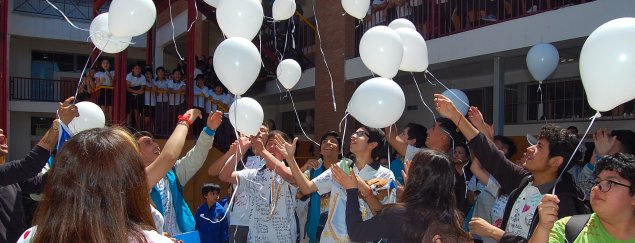 Comunidad del Dagoberto Godoy Lo Prado despide al 4º Medio 2018