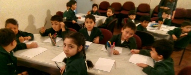 Pequeños del TDG Lo Prado disfrutaron de un día de arte en el Museo Benjamín Vicuña Mackenna Pequeños del TDG Lo Prado disfrutaron de un día de arte en el Museo Benjamín Vicuña Mackenna