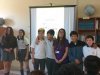 Estudiantes de 7º básico del Santiago Quilicura reciben charla sobre nutrición escolar