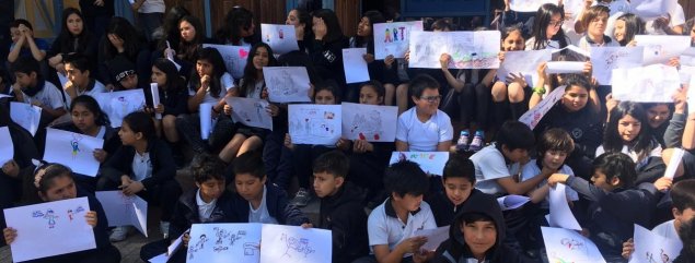 Estudiantes de 4º y 5º básico del TDG Lo Prado conocen el Museo Artequin