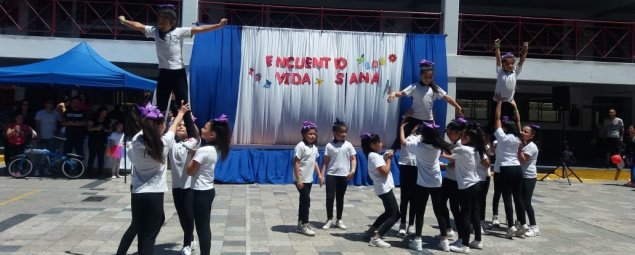 TDG Lo Prado realiza jornada de Vida Sana con toda la comunidad escolar TDG Lo Prado realiza jornada de Vida Sana con toda la comunidad escolar