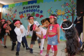 Muestra Pedagógica Kinder - CS La Florida