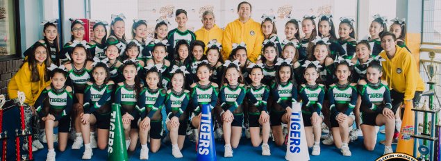 Equipo de Cheerleaders del TDG La Granja triunfa como campeón nacional y regional en cuatro torneos durante el año