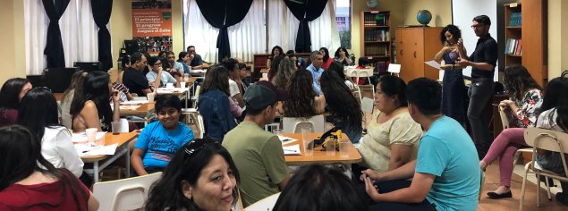 CS Quilicura organiza un encuentro reflexivo para prevenir el consumo de drogas y alcohol CS Quilicura organiza un encuentro reflexivo para prevenir el consumo de drogas y alcohol