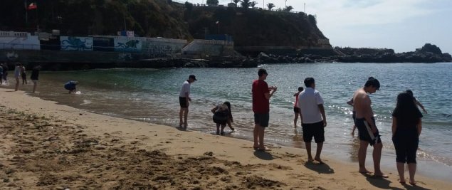 Tercero medio del TDG Lo Prado realiza Trekking por Valparaíso Tercero medio del TDG Lo Prado realiza Trekking por Valparaíso