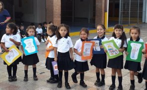 Pequeñas y pequeños del TDG Lo Prado realizan intervención para conmemorar el Día de la Mujer