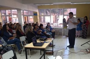 Colegio Santiago La Florida da la bienvenida a las y los nuevos apoderados