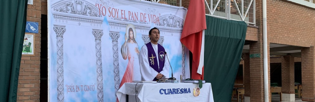 CS La Florida realiza liturgia de inicio del año escolar CS La Florida realiza liturgia de inicio del año escolar