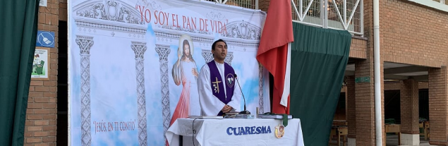 CS La Florida realiza liturgia de inicio del año escolar