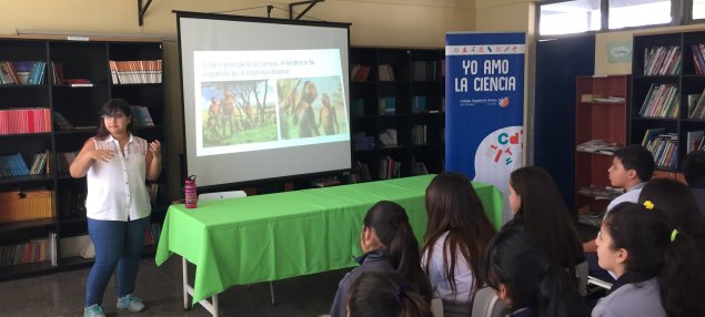 Colegio TDG La Granja celebra el Día de la Astronomía con charlas sobre el Universo Colegio TDG La Granja celebra el Día de la Astronomía con charlas sobre el Universo