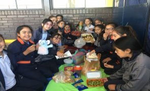 “Qué rico es comer sano”: TDG La Granja organiza un nuevo picnic saludable