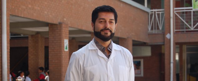 Profesor de Artes cumple 18 años de docencia en el CS La Florida Profesor de Artes cumple 18 años de docencia en el CS La Florida