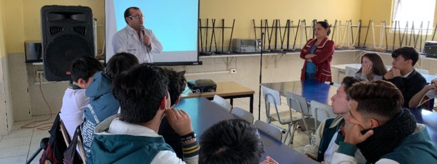 Comienza el Preuniversitario gratuito del Colegio Santiago La Florida