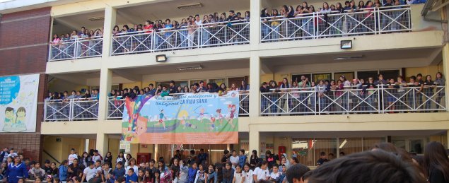 Con tradicional Fiesta de Valores el CS Pudahuel celebra la semana de la Convivencia Escolar