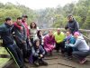 Al Parque Nacional 7 Tazas fue el primer trekking del año 2019