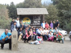 Trekking a Parque Nacional 7 tazas 2019