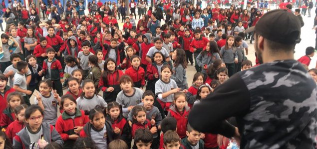 Con recreo extendido se celebró el “Día de la actividad física y la sana convivencia”