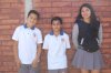 Halterofilia y Fútbol, los deportes donde destacan tres estudiantes del TDG El Bosque