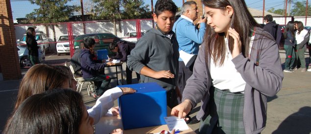 Lista “C” gana las elecciones del Centro de Estudiantes en el CS La Florida con un aumento en la participación estudiantil