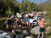 Estudiantes de 2º y 3º medio del TDG Lo Prado viven jornada de Trekking en Río Clarillo