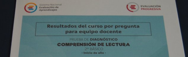 CS Quilicura aplica Evaluación Progresiva a estudiantes de 2º básico para medir avances en la comprensión lectora