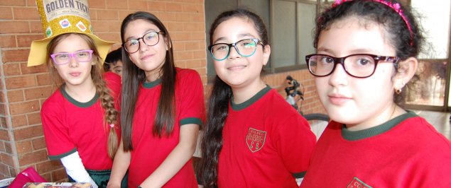 Colegio Santiago Quilicura celebra el Día del Libro 2019 durante tres jornadas Colegio Santiago Quilicura celebra el Día del Libro 2019 durante tres jornadas