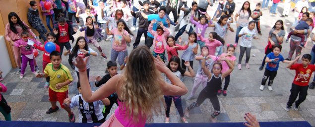 Más de 700 estudiantes y apoderados asistieron a la primera jornada de Vida Sana 2019 del TDG Lo Prado Más de 700 estudiantes y apoderados asistieron a la primera jornada de Vida Sana 2019 del TDG Lo Prado