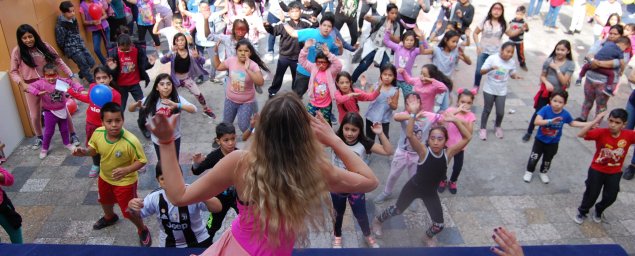 Más de 700 estudiantes y apoderados asistieron a la primera jornada de Vida Sana 2019 del TDG Lo Prado