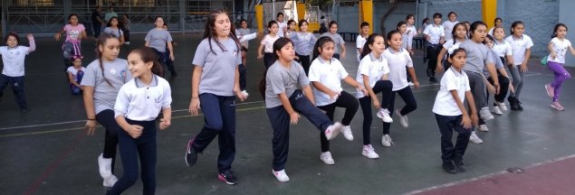 TDG La Granja da comienzo a sus talleres extraprogramáticos con oferta deportiva y artística TDG La Granja da comienzo a sus talleres extraprogramáticos con oferta deportiva y artística