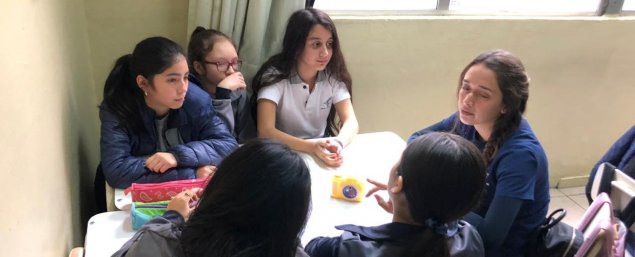 TDG La Granja inaugura talleres de apoyo psicoeducativo para 7º y 8º básico