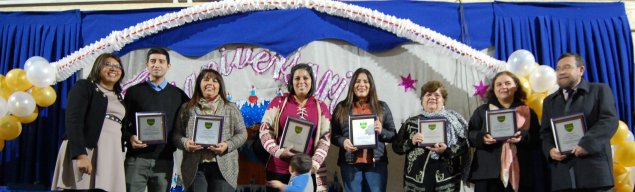 Colegio Santiago Pudahuel celebra su 15º aniversario con un reconocimiento a la trayectoria Colegio Santiago Pudahuel celebra su 15º aniversario con un reconocimiento a la trayectoria