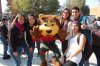 Junto a la mascota del establecimiento, CS La Florida celebra el Día del Estudiante