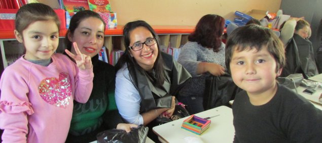 Estudiantes del CSE convirtieron su sala de clases en un spa por celebración del “Día de la Madre” Estudiantes del CSE convirtieron su sala de clases en un spa por celebración del “Día de la Madre”